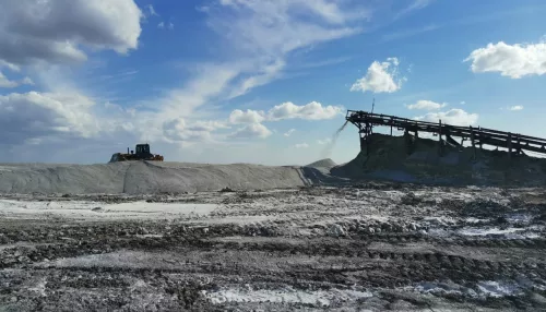Алтайская соледобывающая компания вышла на новый этап развития