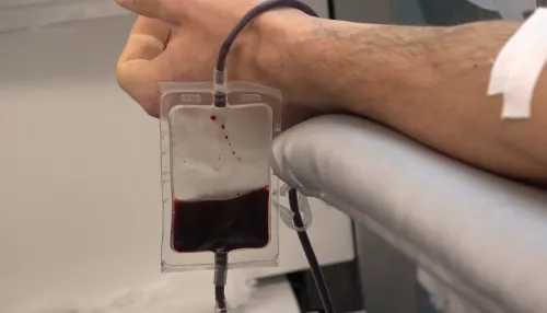 В Барнауле прошла акция донорства в помощь мобилизованным из Алтайского края