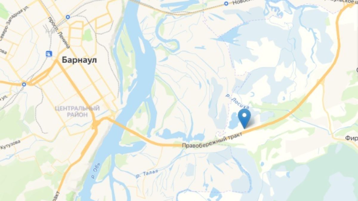 Земля на Правобережном тракте