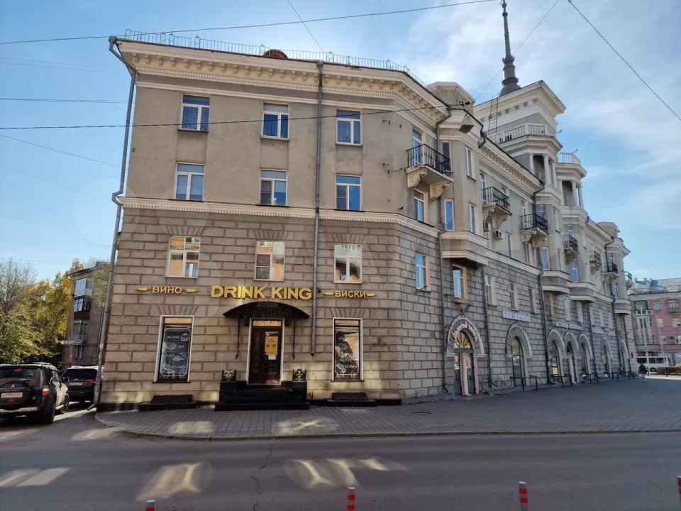 Квартира в "Доме под шпилем" Квартира в "Доме под шпилем"