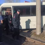 В Барнауле у водителя маршрутки за рулем произошел инсульт