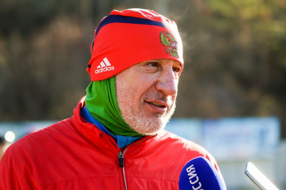 Председатель «Союза ветеранов биатлона Алтая» Сергей Локтев