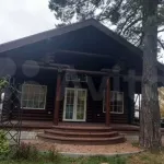 Под Барнаулом продают бревенчатый дом с панорамным видом на лес