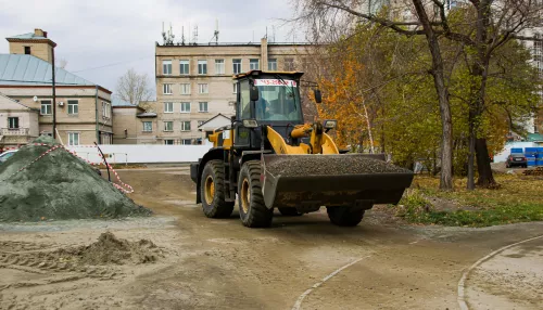 88 свай и редкая крыша. Что известно о зеленой стройке в парке Изумрудный