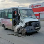 Два человека пострадали в ДТП с маршруткой в Барнауле