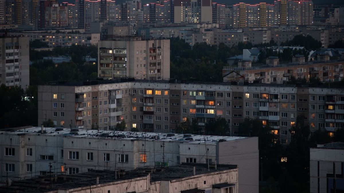 Панорама Барнаула
