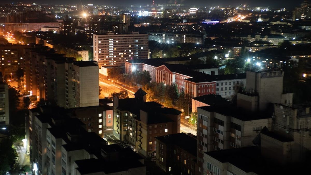 Панорама Барнаула