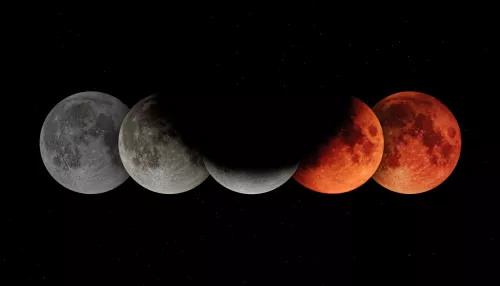 Астрономический календарь. Когда будут солнечные и лунные затмения в 2023 году