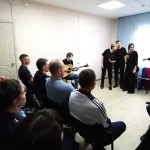 Алтайские осужденные сыграли спектакль-перфоманс вместе с театром Анапаит