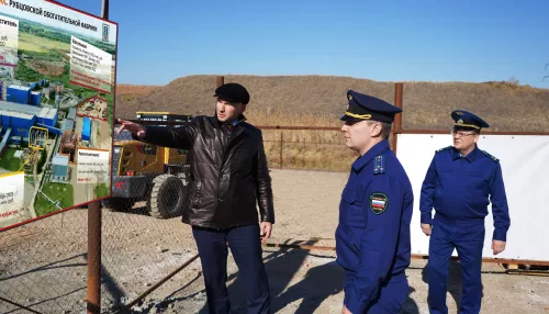 Рубцовскую производственную площадку Сибирь-Полиметаллы посетил прокурор края