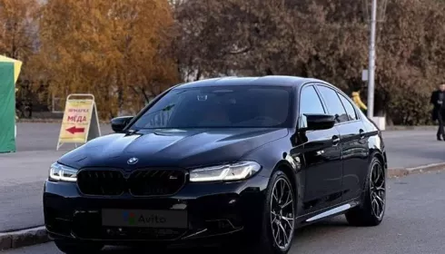 В Барнауле продают очень мощный BMW по заниженной цене