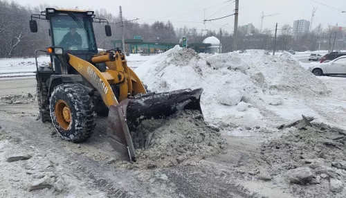Спецбригады и особая схема. Дороги Барнаула будут чистить от снега по-новому