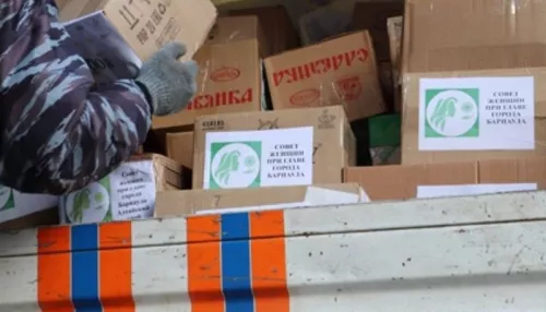 Более трех тысяч коробок с помощью отправили военнослужащим из Алтайского края