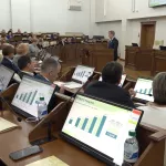 В АКЗС обсудили бюджет Алтайского края на 2023-2025 годы
