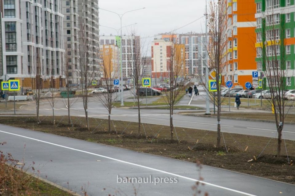 Открытие дороги по улице Христенко