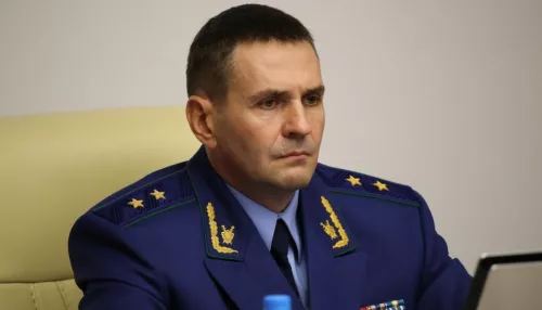 Замгенпрокурора России приехал в командировку на Алтай