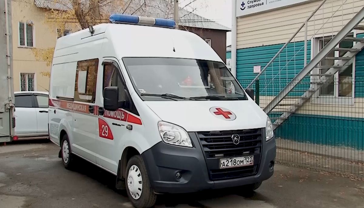 Сколько в Алтайском крае закупили новых авто скорой помощи - Толк 02.12.2022