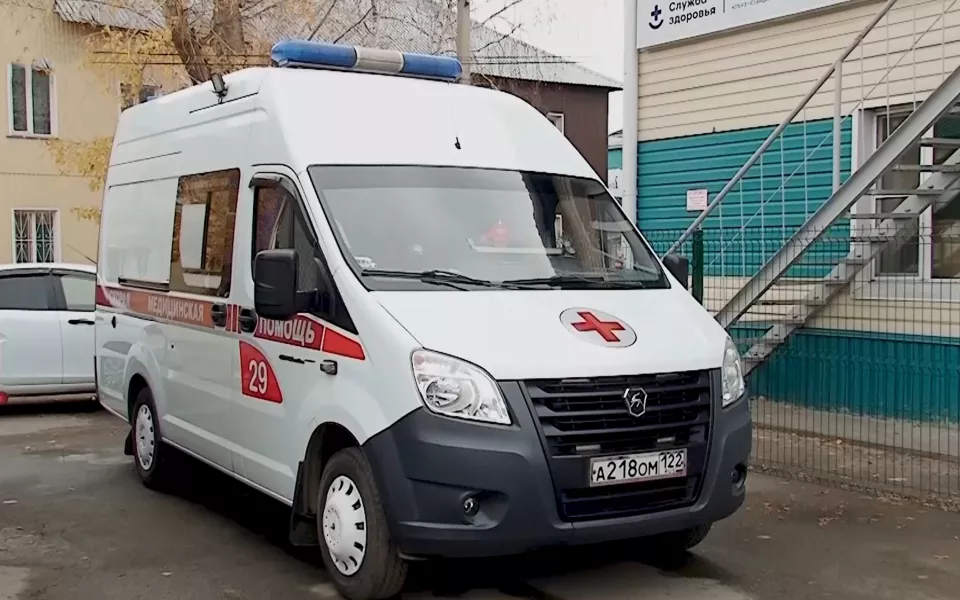 В Бийске возбудили уголовное дело за нападение на сотрудников скорой помощи