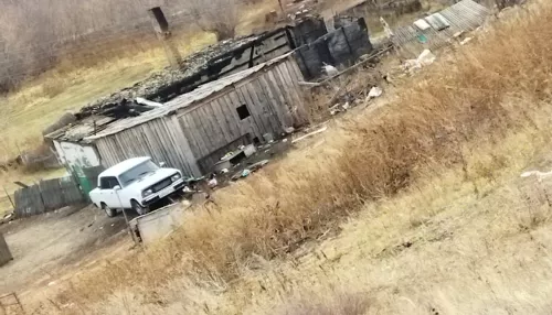 В Змеиногорском районе умерла многодетная мать, пострадавшая при пожаре