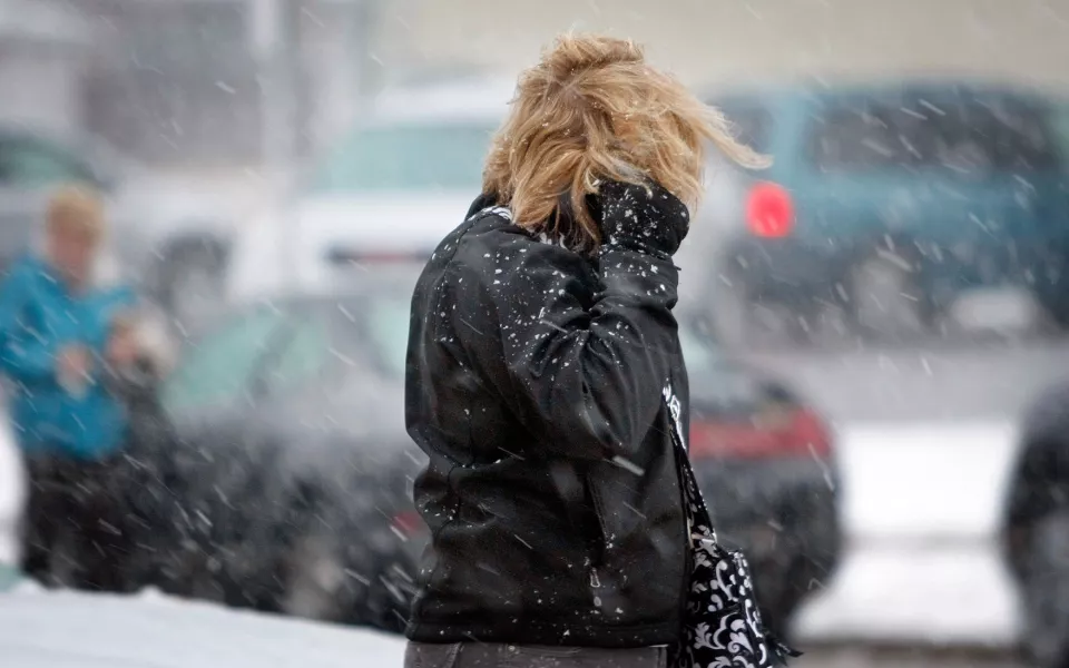 В Алтайском крае объявили штормпрогноз из-за снежной бури и резкого похолодания