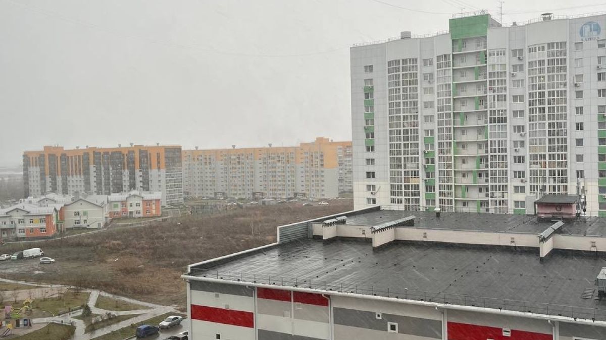 Снег