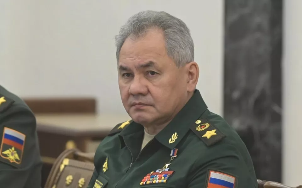 Сергей Шойгу отдал приказ отводить российские войска за Днепр