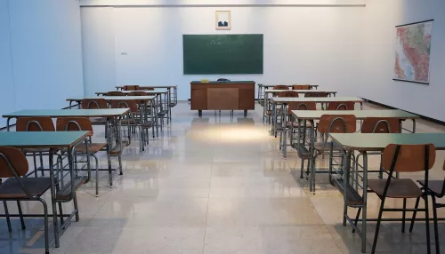 На Алтае 43 класса в школах закрыли на карантин из-за ОРВИ