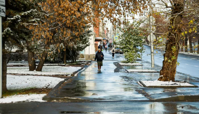 От -3 до +12: погодные перепады, снег и дожди ждут Алтайский край до 4 ноября