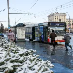 Власти Барнаула рассказали, почему горожанам приходится долго ждать автобусы