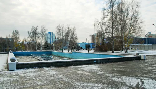 В мэрии Барнаула рассказали о перспективах реконструкции фонтана у театра драмы