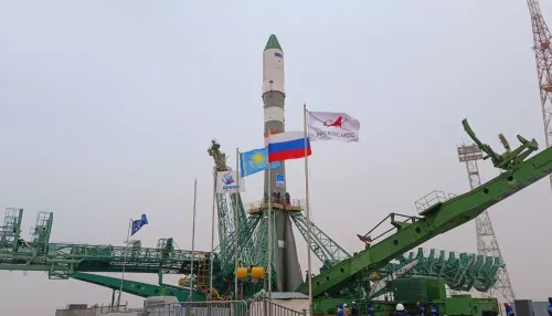 Когда и во сколько жители Алтайского края смогут увидеть запуск ракеты Союз