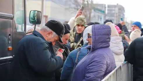 Несколько групп мобилизованных отправят из Алтайского края под Оренбург
