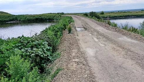 В минприроды заявили об отсутствии угрозы загрязнения реки в Усть-Калманке