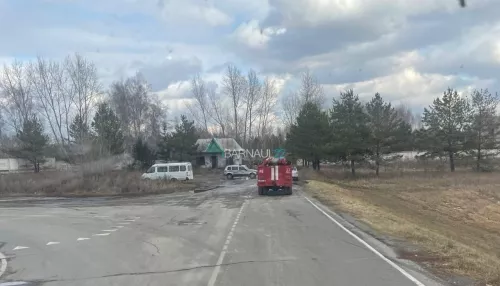 На месте бывшей военной части под Новоалтайском заметили саперов и ОМОН