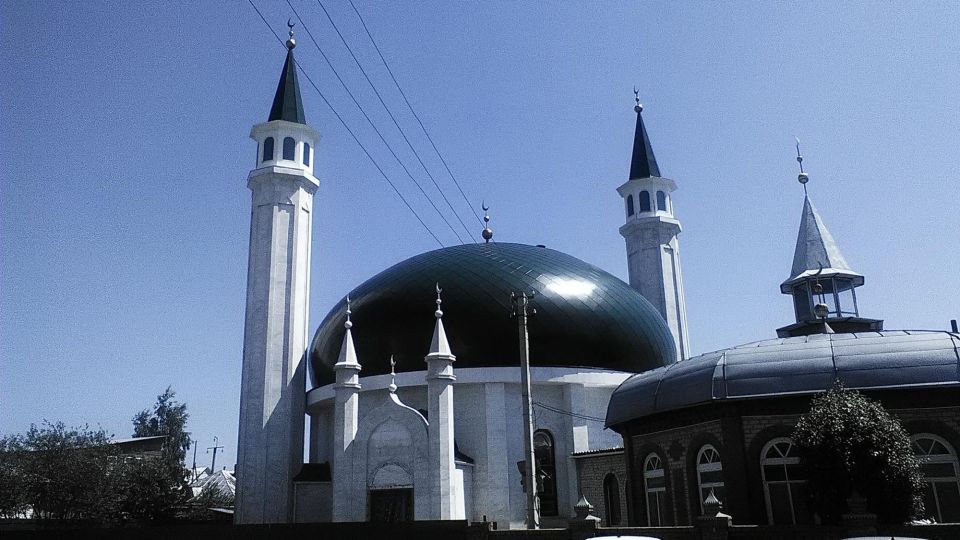 Соборная мечеть в Барнауле