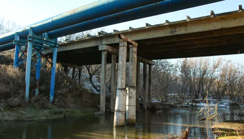 Власти пообещали в следующем году взяться за аварийный мост через Барнаулку