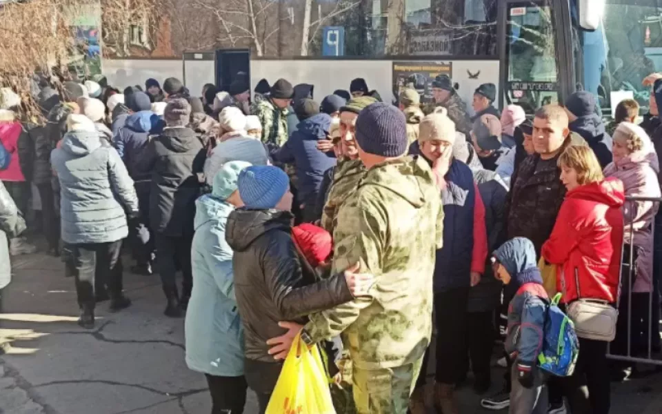 Власти Бийска выплатят семьям мобилизованных по пять тысяч рублей