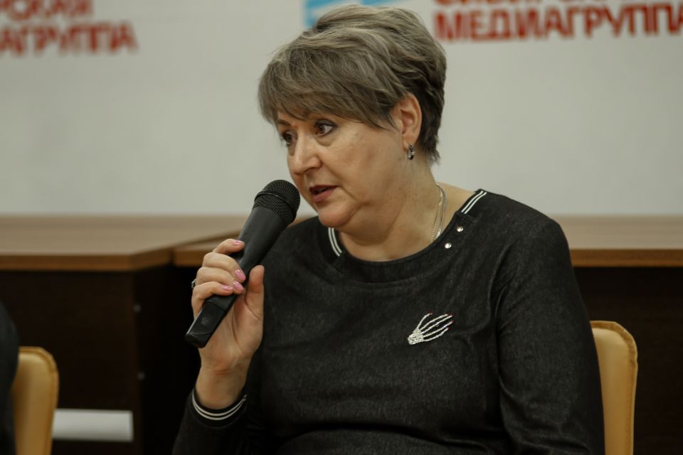 Лариса Мерзликина