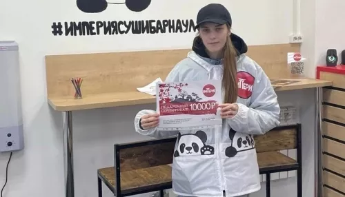 Алтайская спортсменка за четыре дня дошла от Бийска до Барнаула