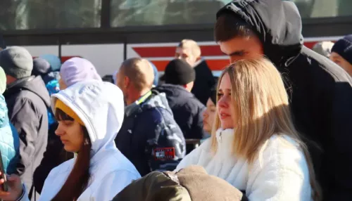 Из Бийска 26 октября отправили еще три автобуса с мобилизованными
