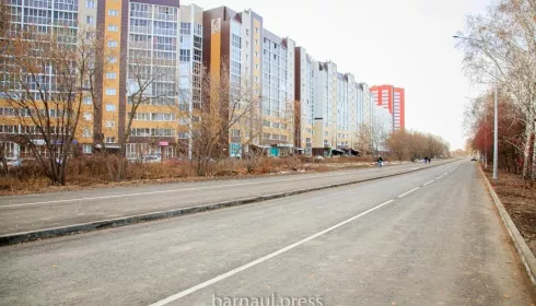 В Барнауле открыли новую дорогу по малому Павловскому тракту