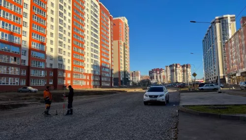 Почему в новостройках Барнаула сорвались сроки строительства новой дороги