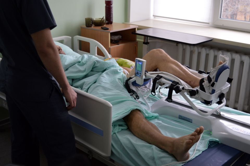 Городская больница №5, отделение неврологии