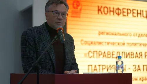 Александр Терентьев вновь возглавил алтайских социалистов