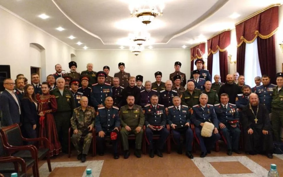 В Алтайском крае избрали нового атамана казачьего войска
