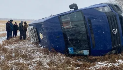 В ГИБДД рассказали подробности ДТП с рейсовым автобусом