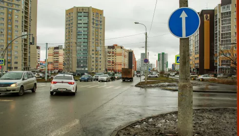 Какими новыми дорогами прирос самый густонаселенный район Барнаула в 2022 году