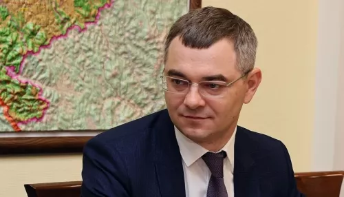 Губернатору представили нового руководителя Газпром газораспределения Барнаул