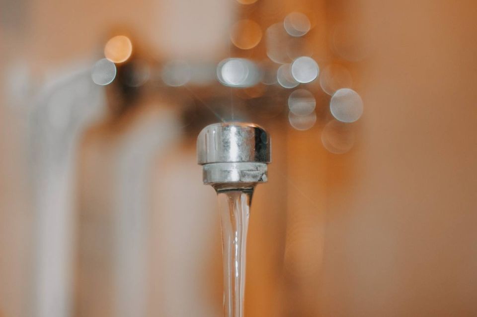 Вода, кран, ванная