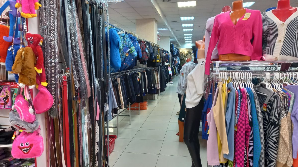 Магазин одежды 